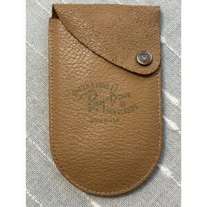 Vintage Bausch & Lomb Ray Bans Leather Sunglasses Glasses **Case Only** USA